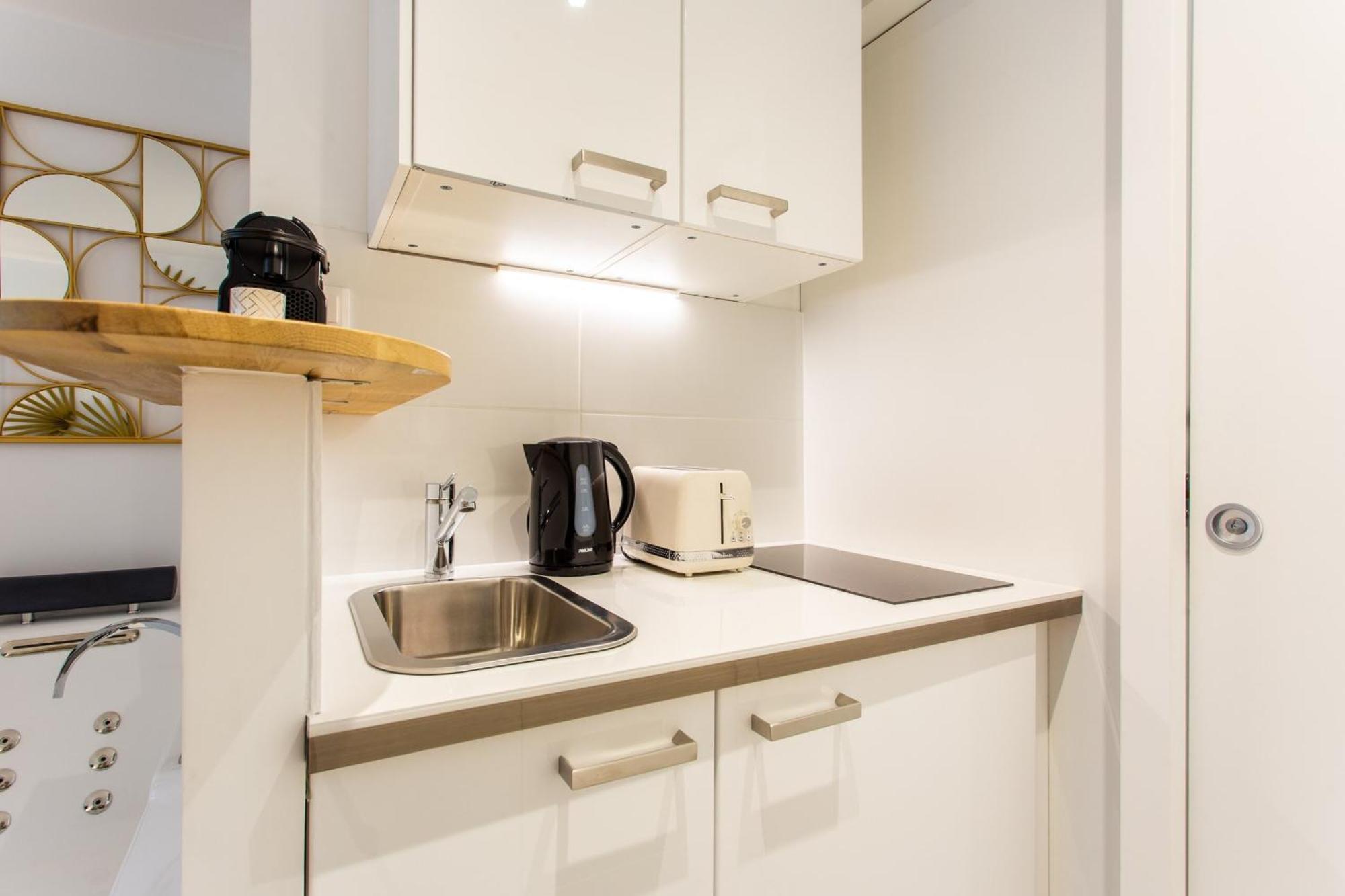 Charming Studio - 1Bd-2P - Batignolles Παρίσι Εξωτερικό φωτογραφία